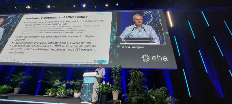 C. Ola Landgren: Presenting ADVANCE Trial Results in Multiple Myeloma at EHA25