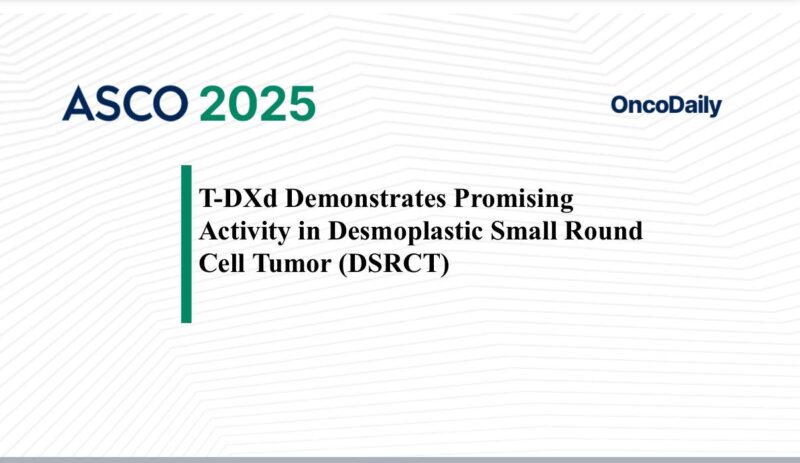 T-DXd Demonstrates Promising Activity in Desmoplastic Small Round Cell Tumor (DSRCT)