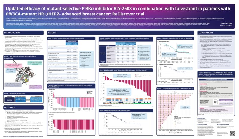 Sarah Sammons: RLY2608 and Fulvestrant in HR+/HER2- PIK3CA mutant breast cancer