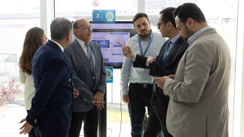 Mohamed Abdelaziz: Honored to Present My Abstract Poster at ICARO4 by IAEA