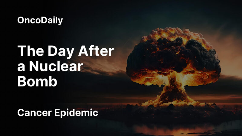 nuclear bomb cancer risk