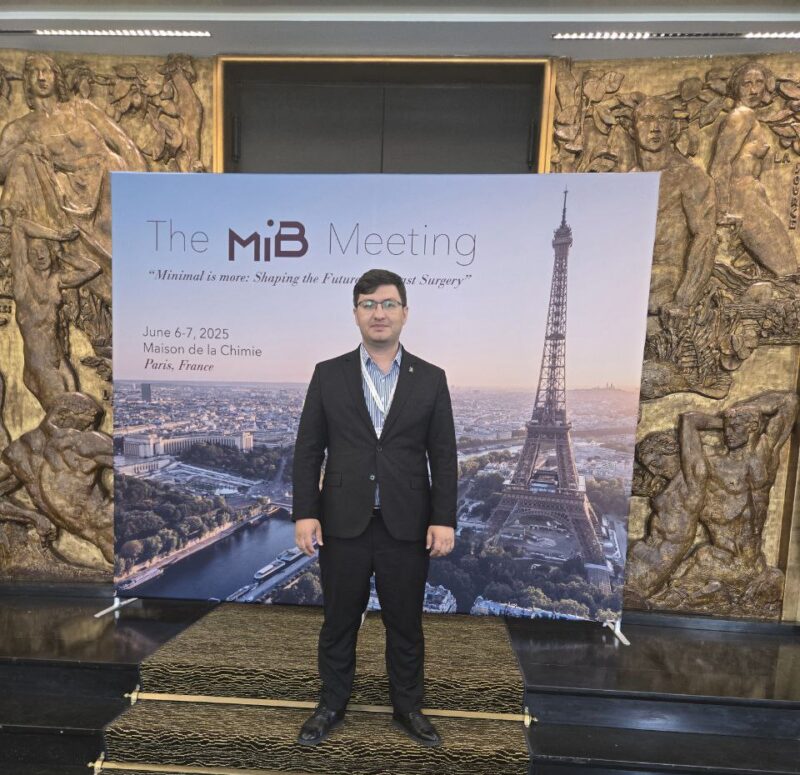 Alisher Kahharov: Just Attended the MIB Meeting in Paris