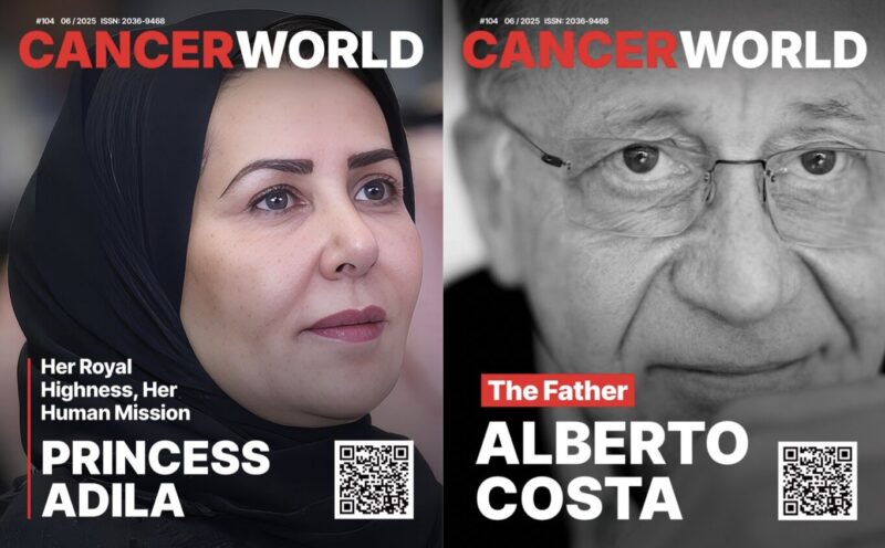 CancerWorld is not about papers, it’s about people – Alberto Costa