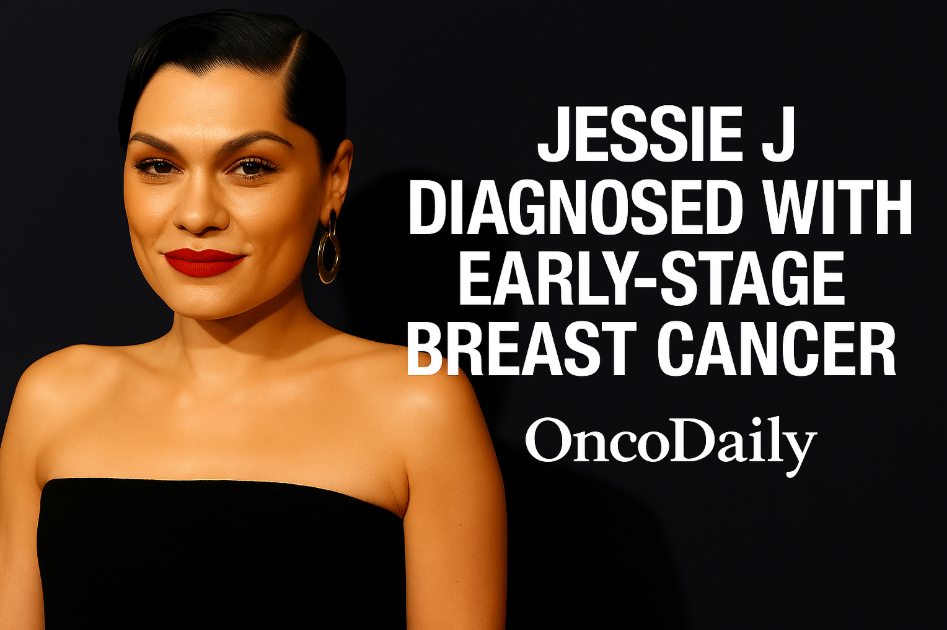 Jessie J Diagnosed with Early-Stage Breast Cancer: What Is the Prognosis?