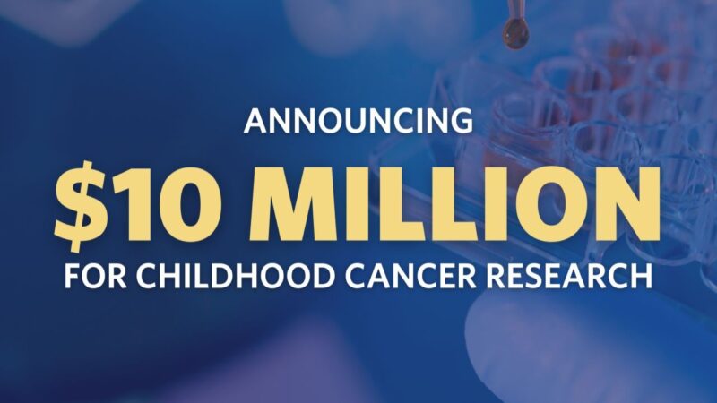 $10 Million is Now Fueling Research to Find More Effective Cures of Kids with Cancer – St. Baldrick’s Foundation