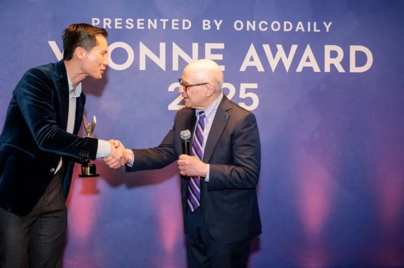 Dr. Daniel Heng: 2025 Breakthrough Research Award Recipient
