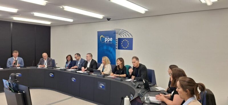 European Parliament Hearing on Pharma Legislation: A Spotlight on Childhood Cancer Needs - SIOPE