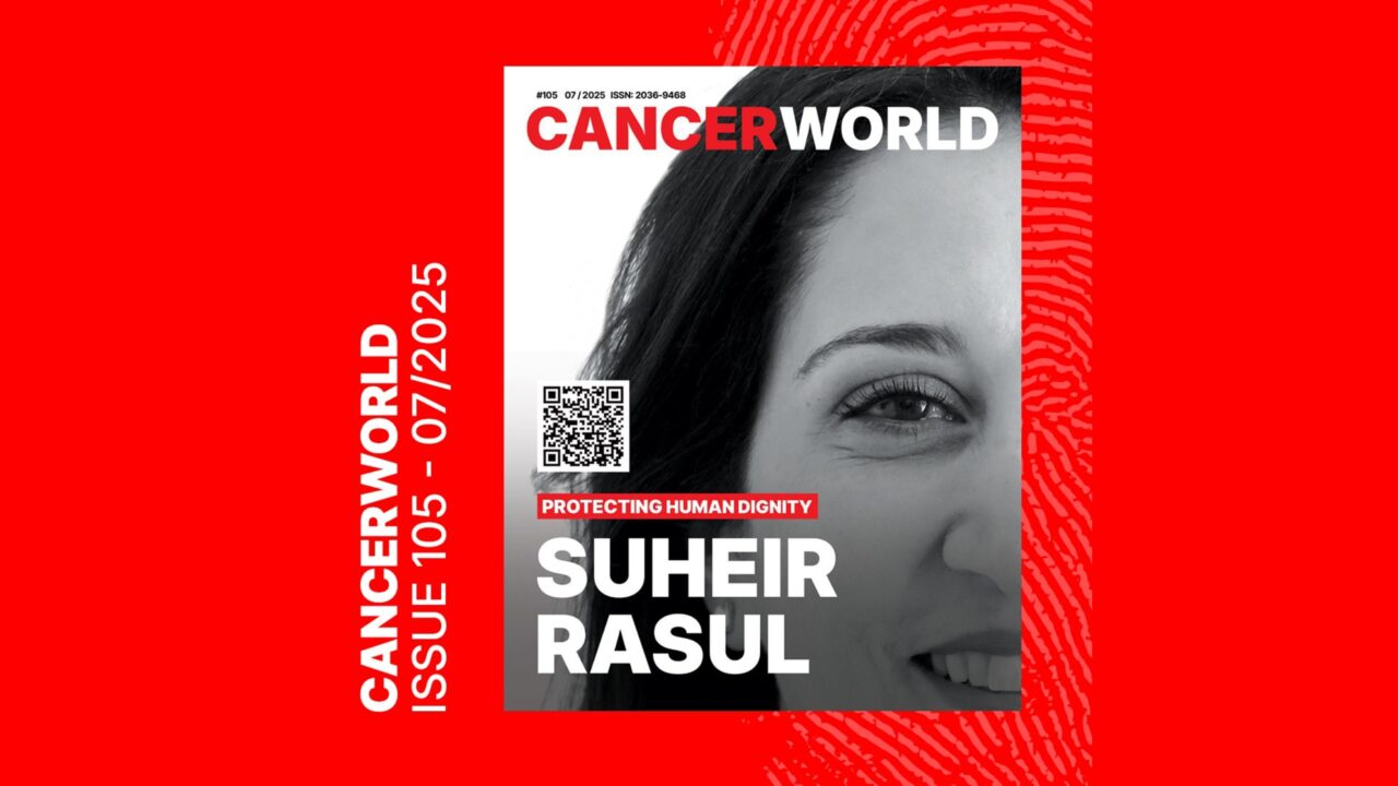 From U.S. Newsrooms to Crossing Military Checkpoints in Palestine for Children – CancerWorld