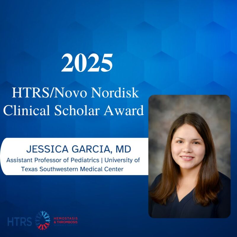Jessica Hernandez Garcia: Grateful to Be Selected as an HTRS Clinical Scholar Award Recipient
