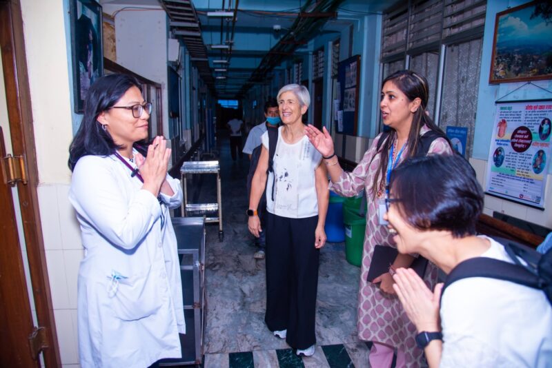 Pat Garcia-Gonzalez: Acting with Humanity - Donating My Birthday - Supporting Cancer Patients in Nepal