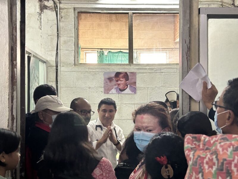 Pat Garcia-Gonzalez: Acting with Humanity - Donating My Birthday - Supporting Cancer Patients in Nepal