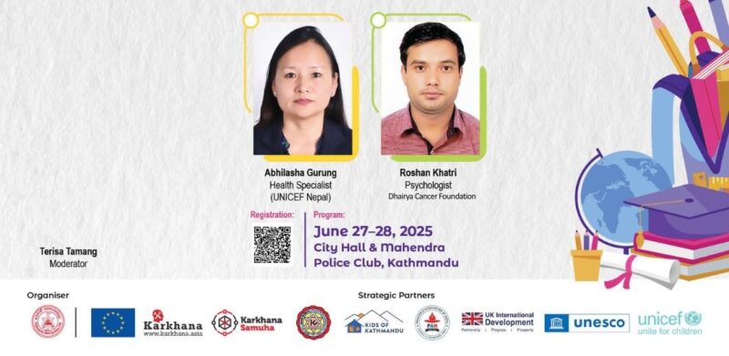 Terisa Tamang Led the Session on Mental Health in Schools at Enabling Innovations in Education Planning and Implementation Conference