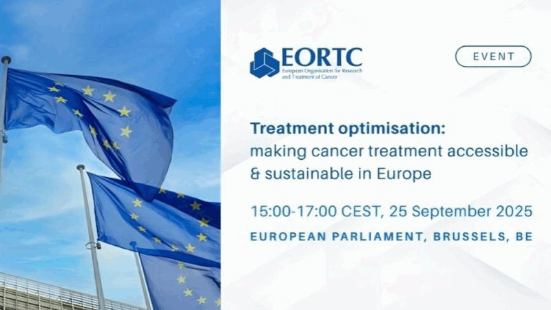 Treatment Optimisation: Making Cancer Treatment Accessible and Sustainable in Europe – EORTC