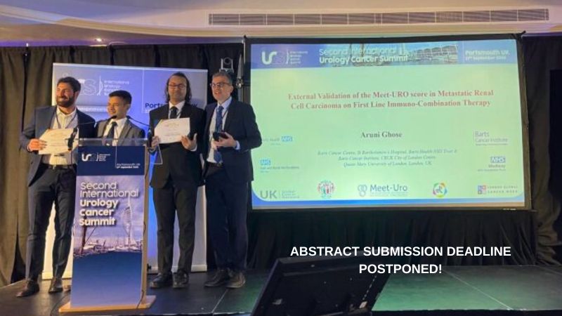 International Urology Cancer Summit - The Abstract Submission Deadline for IUCS25 has been Postponed!