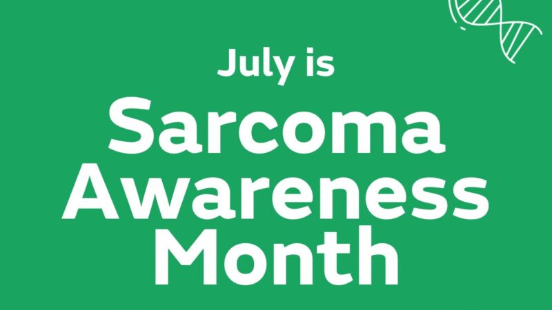 Children’s Cancer Institute – July is Sarcoma Awareness Month