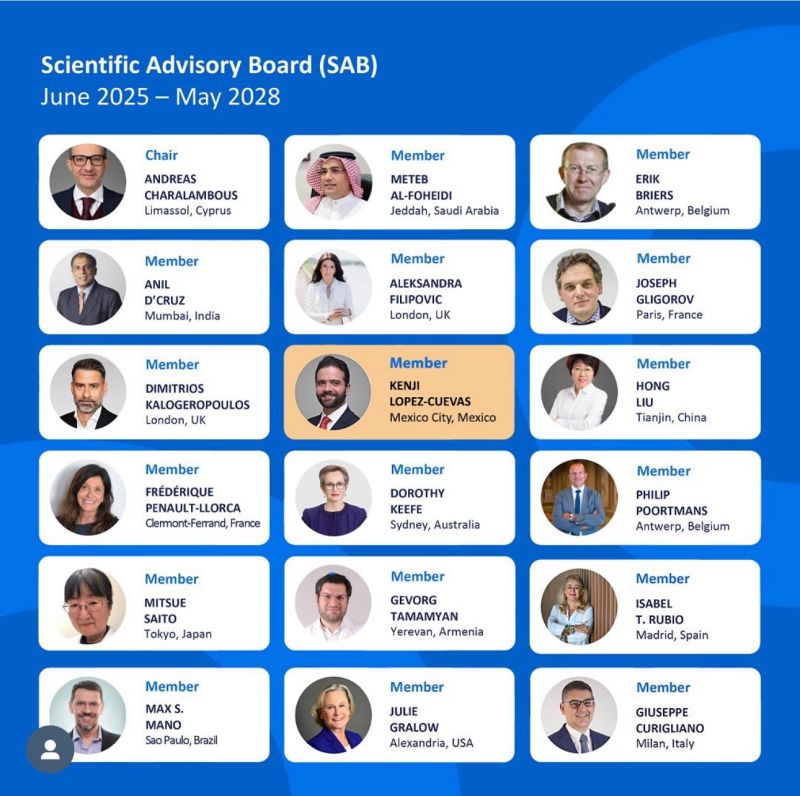 Andreas Charalambous: Honoured to Have Been Appointed Chair of the Scientific Advisory Board of SPCC