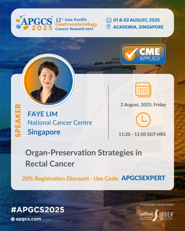Organ Preservation Strategies in Rectal Cancer - Asia-Pacific Gastroenterology Cancer Summit