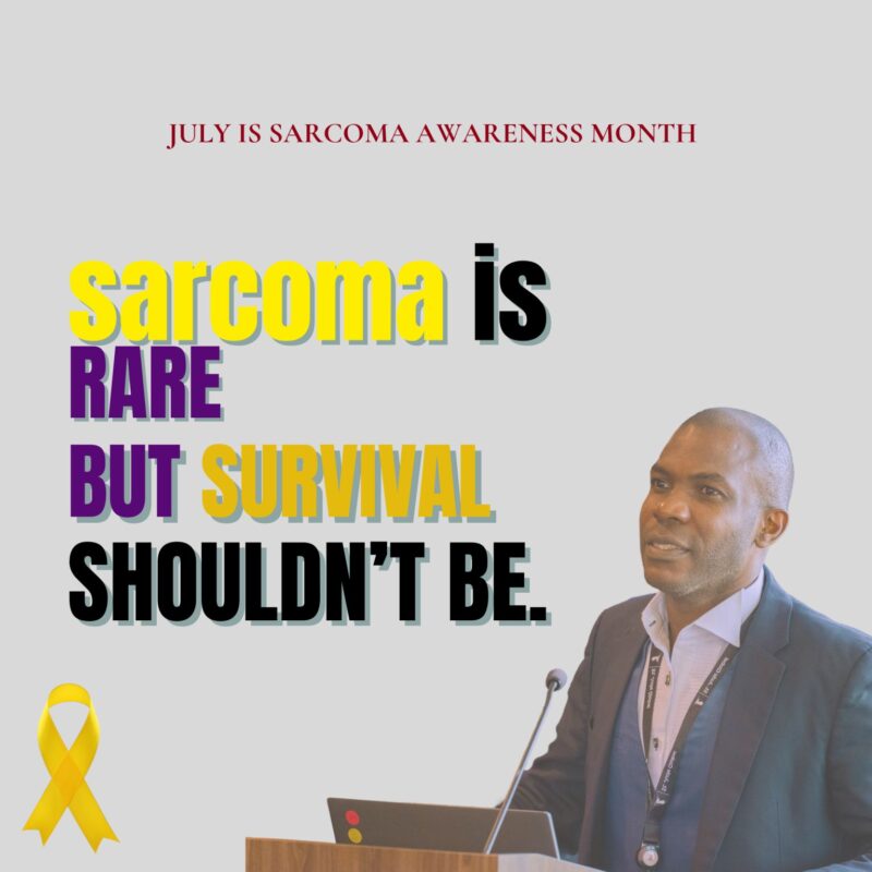 Korede Akindele: Sarcoma May Be Rare But Survival Shouldn’t Be