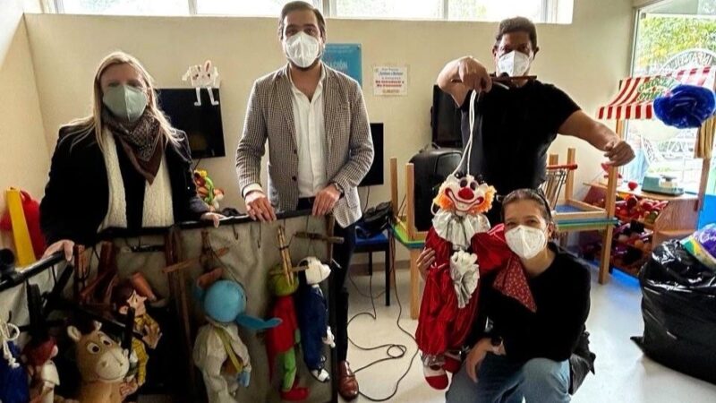 We Managed to Give Unforgettable Moments to Girls and Boys of the Hospital Infantil of Mexico ‘Federico Gómez’ – Cancer Warriors Foundation of Mexico