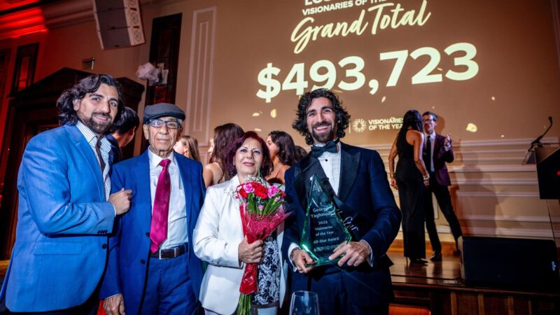 George Yaghmour: Honored to Be Named The Leukemia and Lymphoma Society’s 2025 All-Star Top Fundraiser with 255,826 Dollars