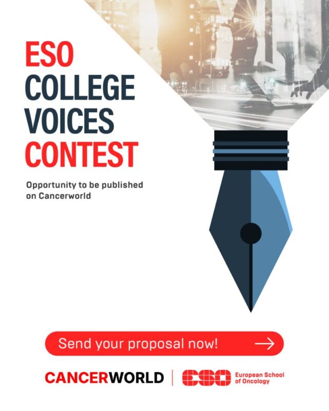 Corinne Hall: ESO College Members Our Voices Contest is Back!