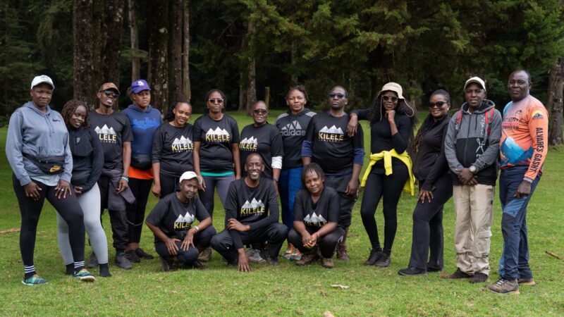 Kilele Challenge at Kereita Forest Gave Cancer Warriors and Caregivers Something They Rarely Get – Kilele Health