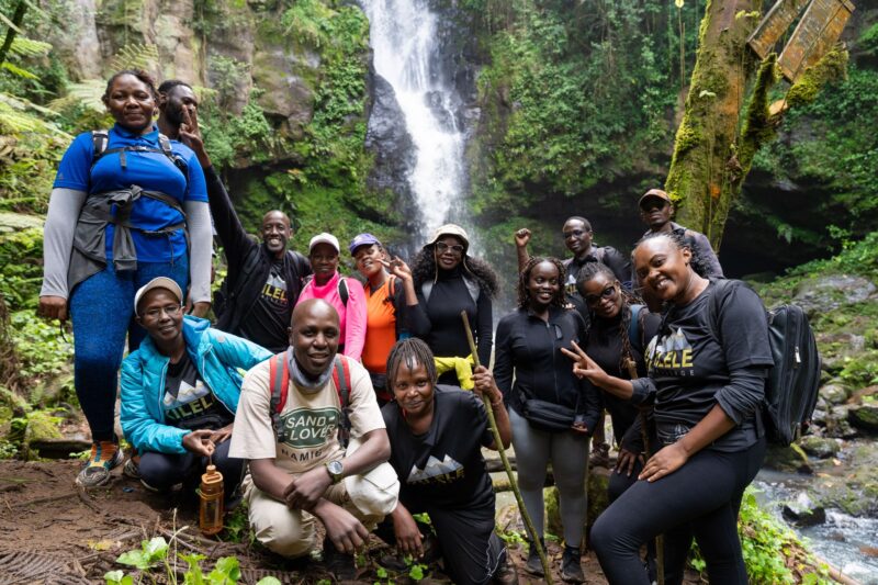Kilele Challenge at Kereita Forest Gave Cancer Warriors and Caregivers Something They Rarely Get - Kilele Health