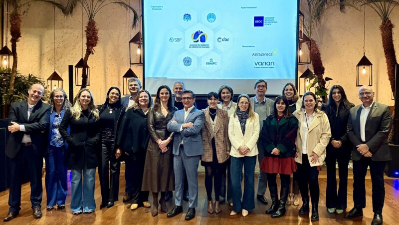 Drew Moghanaki: Filled with Joy After The Multi-disciplinary “Alliance Against Lung Cancer” in Brazil