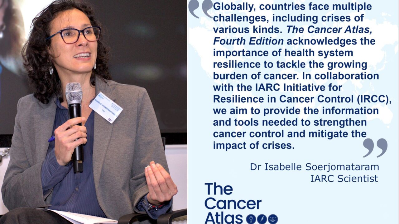 IARC and American Cancer Society Launch The Cancer Atlas, Fourth Edition
