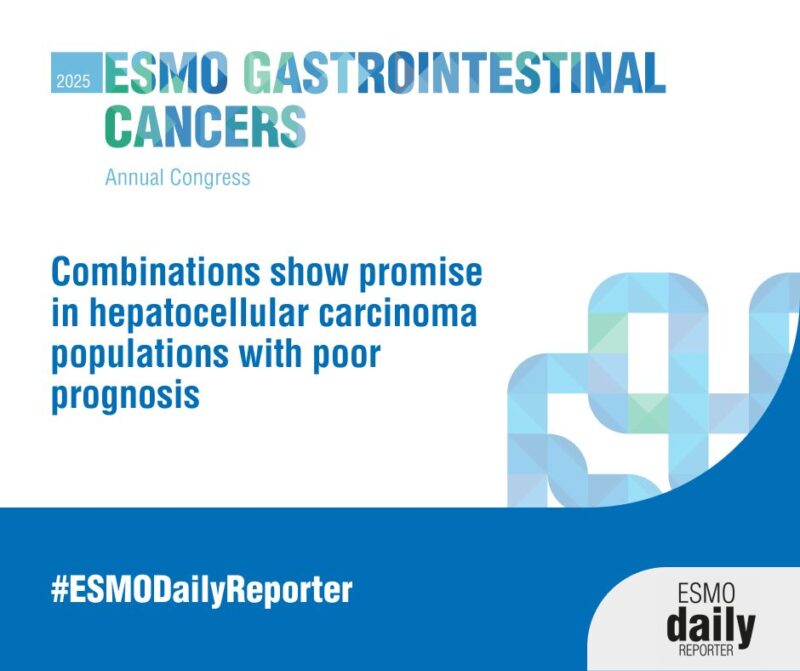 Updates from the ESMO Gastrointestinal Cancers Congress 2025