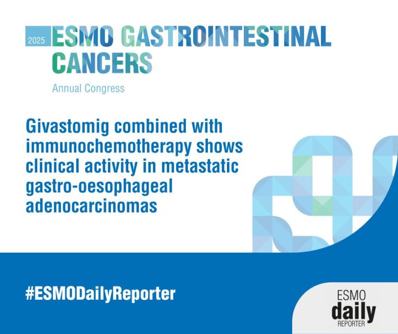 Updates from the ESMO Gastrointestinal Cancers Congress 2025