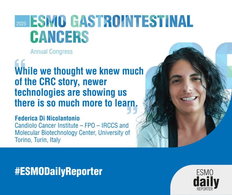 Updates from the ESMO Gastrointestinal Cancers Congress 2025