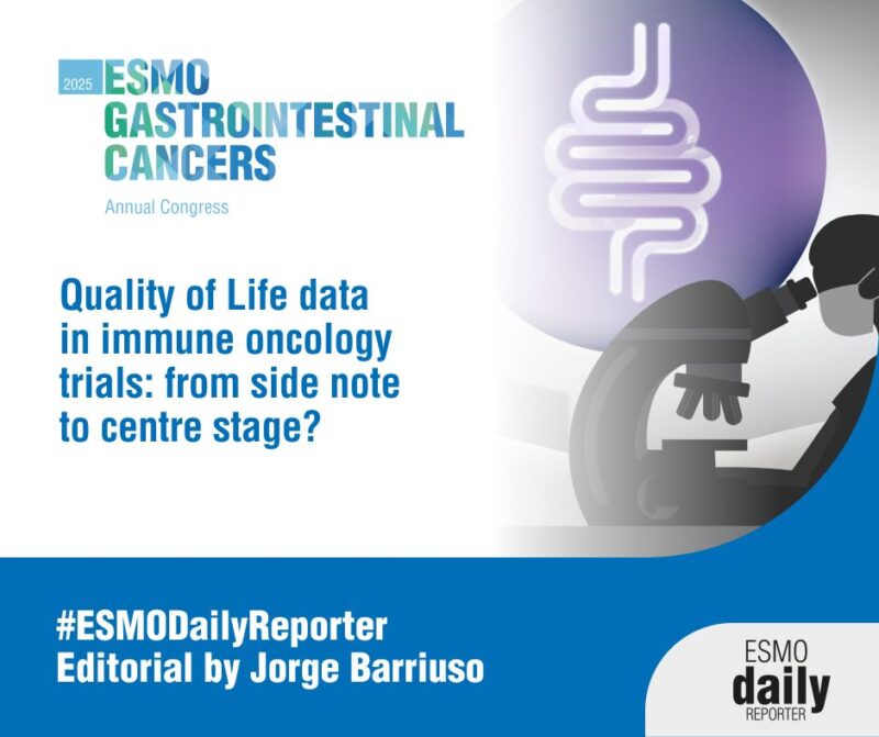 Updates from the ESMO Gastrointestinal Cancers Congress 2025