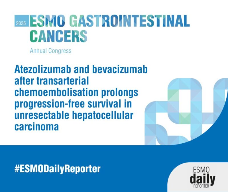 Updates from the ESMO Gastrointestinal Cancers Congress 2025
