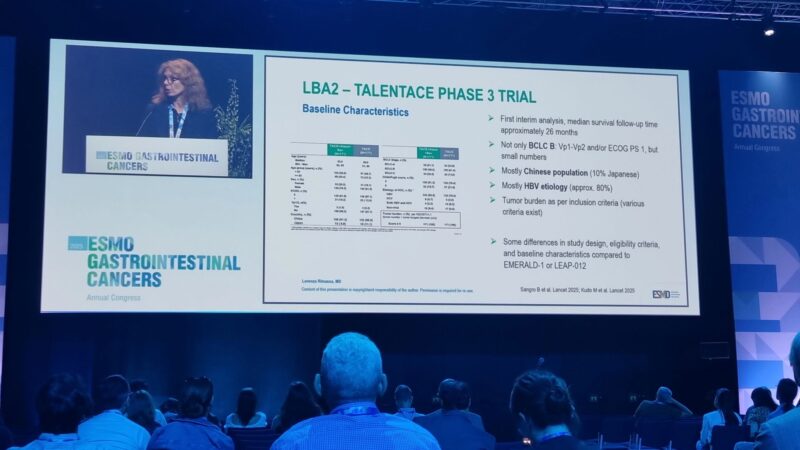 Highlights From ESMO Gastrointestinal Cancers Congress 2025 by Rasha Aboelhassan