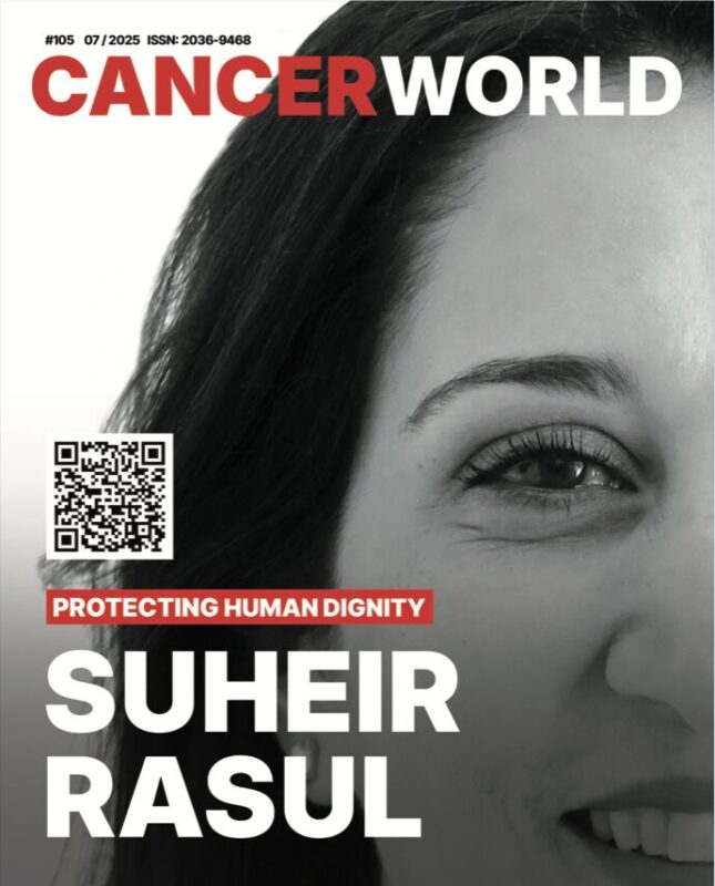 From U.S. Newsrooms to Crossing Military Checkpoints in Palestine for Children - CancerWorld