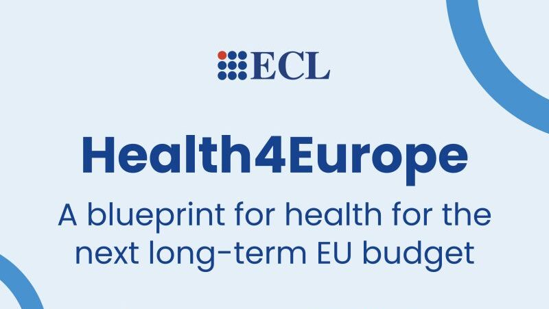Association of European Cancer Leagues – Health4Europe: A Strategic Blueprint for the Next EU Health Programme