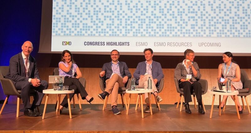 Florian Lordick At ESMO GI 2025