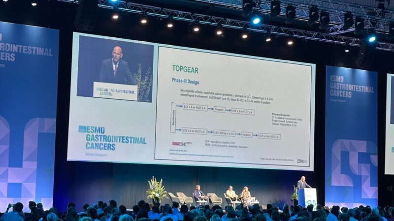 Upper GI Cancers at ESMO GI 2025