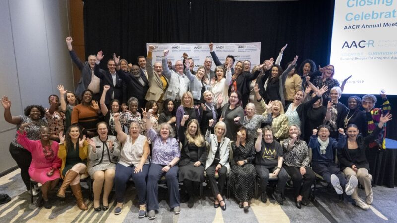 Enduring Partnerships among Cancer Survivors, Advocates, and Scientists with the AACR Scientist-Survivor Program