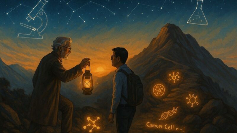 Sendurai Mani: Uncovering What Nature Already Knows Through Research