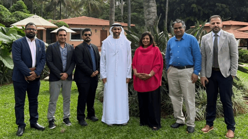 Ashok Sebastian Komaranchath: Honoured to Meet the Most Visionary Leaders in Healthcare