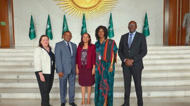 Miriam Mutebi: Rays of Hope at the African Union