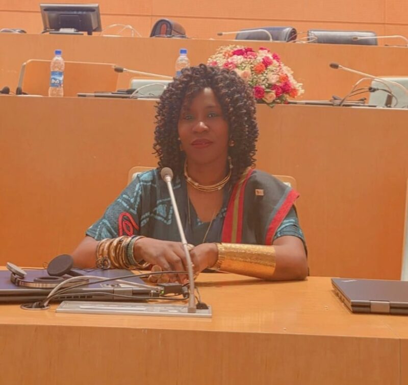 Miriam Mutebi: Rays of Hope at the African Union