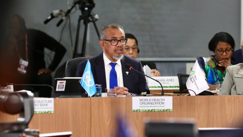 Tedros Adhanom Ghebreyesus’s Key Messages to The Leaders