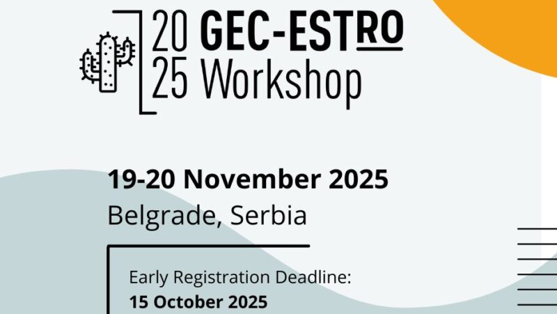 ESTRO – Brachytherapy – Strength Through Open Mind