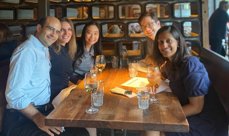 Noelia Tarazona: Lucky to Be in the U.S. and to Share Time with Such a Kind and Inspiring Team