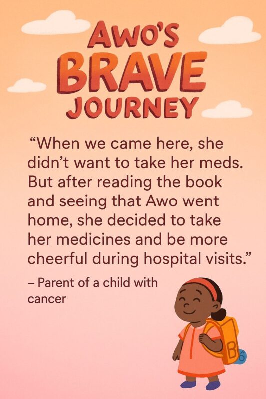Emmanuella-Faith Amoako: Awo’s Brave Journey isn’t Just a Story-It’s a Lifeline
