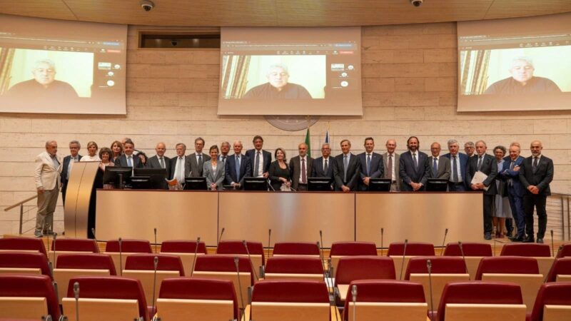 Antonio Giordano Has Officially Joined Italy’s Higher Health Council as Vice President of Section - SHRO
