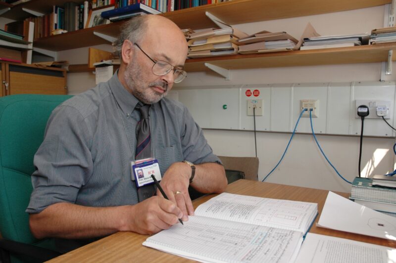 The Physics Behind Precision - Professor Steve Webb and the Evolution of Radiotherapy - The Institute of Cancer Research